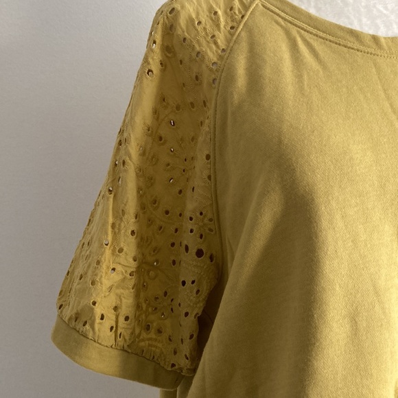 Sonoma Sweatshirt with Eyelet Sleeves - Picture 3 of 7